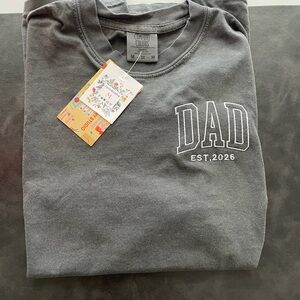 Comfort Colors Charcoal T-Shirt